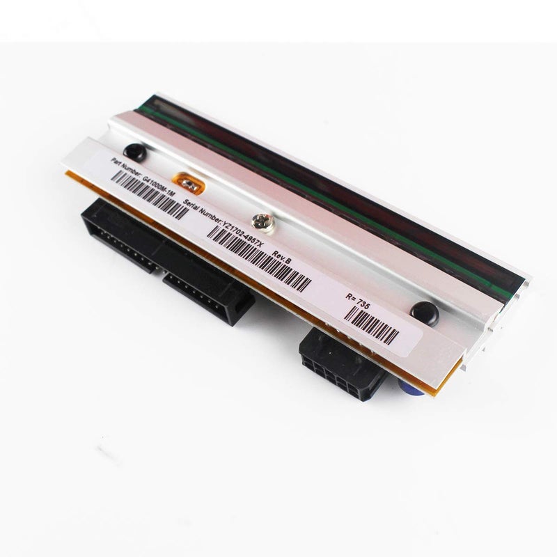 ZUYE G41000-1M Printhead for Zebra 110XiIIIPlus 110XiIII Plus 110Xi3 203dpi Printer, Thermal Transfer Print Head - Image 1